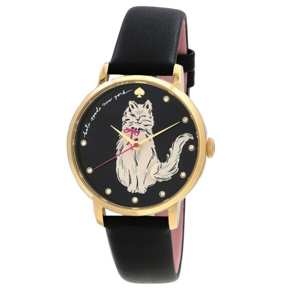 FX04376B NWT Kate Spade Fashion Ladies Quartz Steel Authentic Watch - Picture 1 of 3